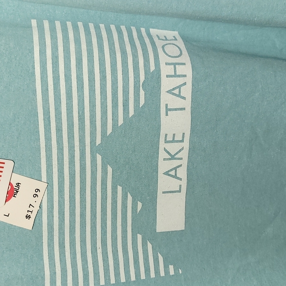 DEADSTOCK. Made in USA. Lake Tahoe. Tank-top. Size Large. - Picture 4 of 6